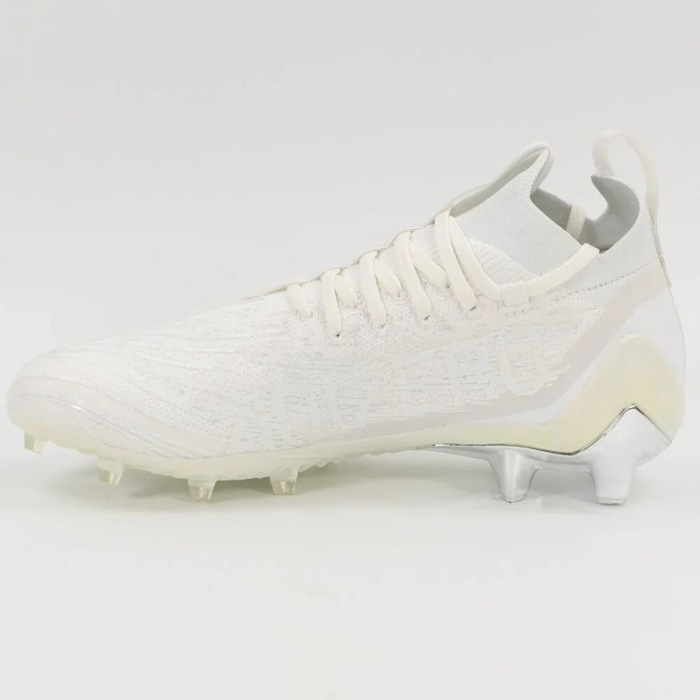 Adidas Adizero Primeknit 'White Silver Metallic' GX5420 Football Cleats
